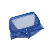 Heavy Duty Plastic Leaf Rake Blue